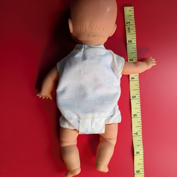 Vintage Anne Geddes Collectible Poseable Bean Bag Baby Doll - Picture 8 of 13